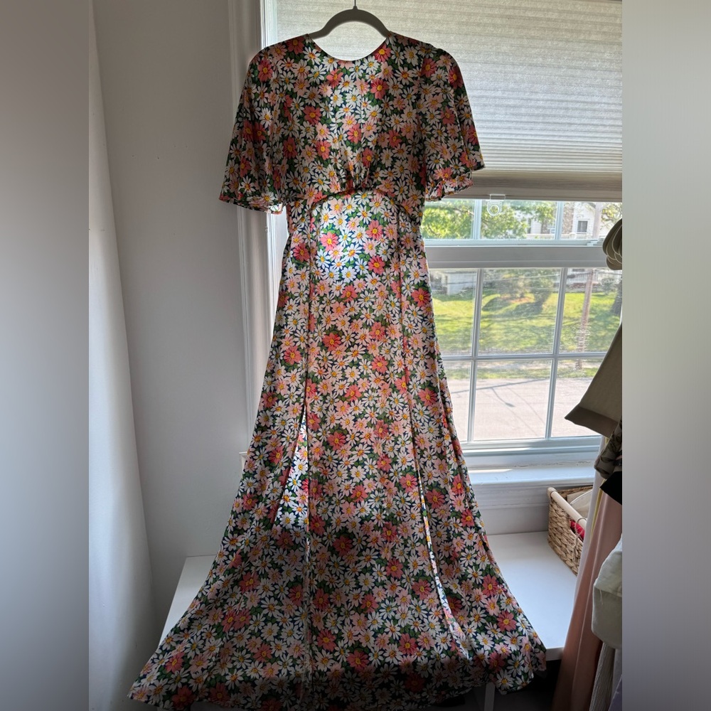 topshop dress. size small. backless
